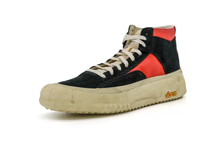 Brandblack Men's Capo Dirty Black Red Sale