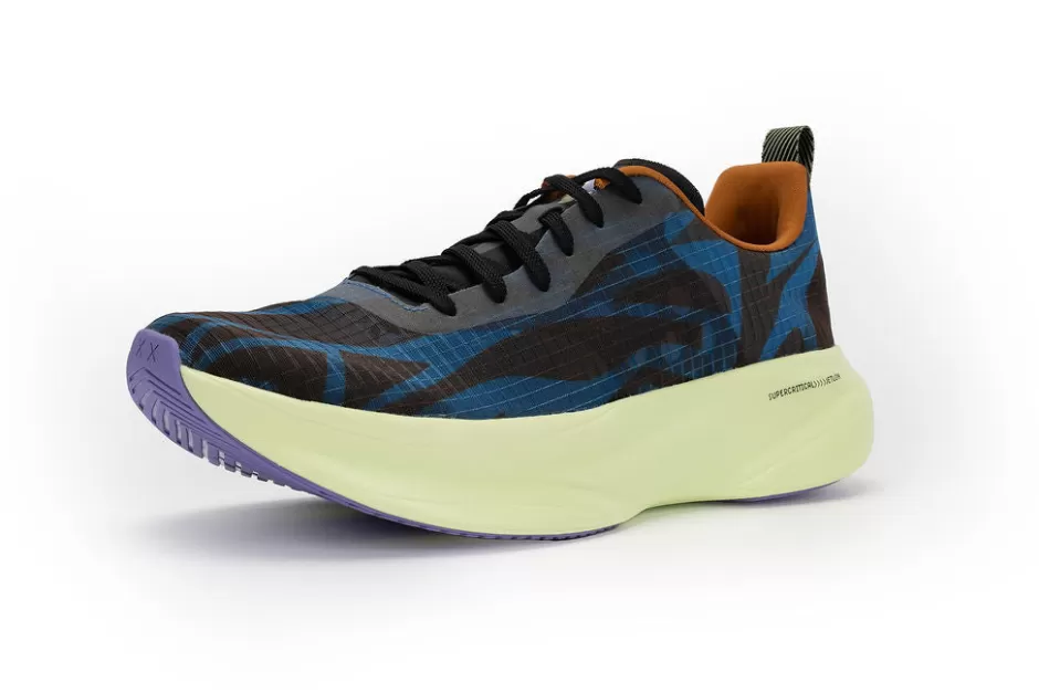 Brandblack Men's Kaiju Electric Blue Orange Hot