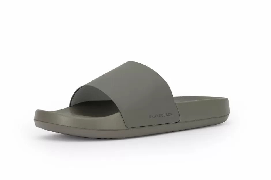 Brandblack Men's Kashiba-Lux Slides Agave Sale