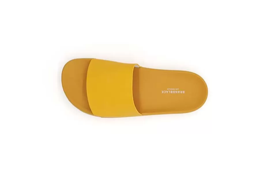 Brandblack Men's Kashiba-Lux Slides Citronelle Store