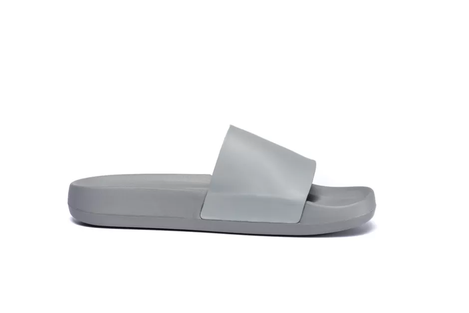 Brandblack Men's Kashiba-Lux Slides Grey Shop