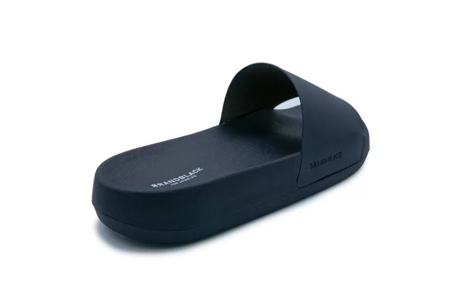 Brandblack Men's Kashiba-Lux Slides Midnight Online