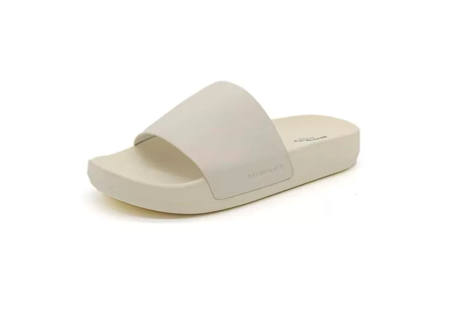 Brandblack Men's Kashiba-Lux Slides Off White Fashion