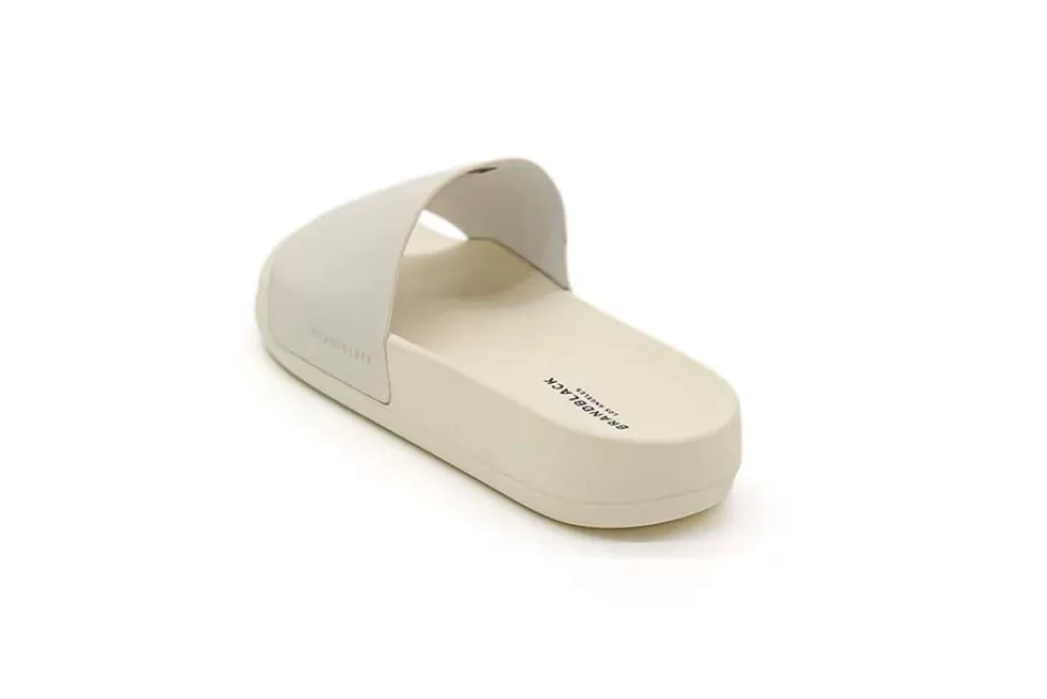 Brandblack Men's Kashiba-Lux Slides Off White Fashion