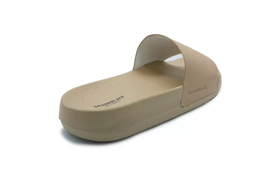 Brandblack Men's Kashiba-Lux Slides Sand Outlet