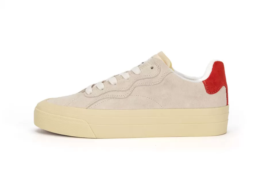 Brandblack Men's No Name Suede Off White Red Cheap