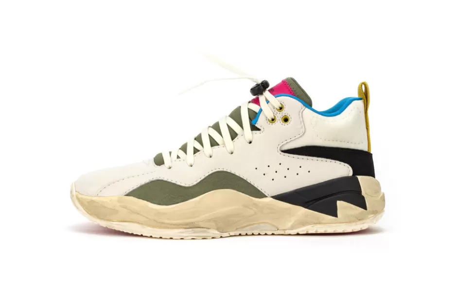 Brandblack Men's Villain White Olive Black Outlet