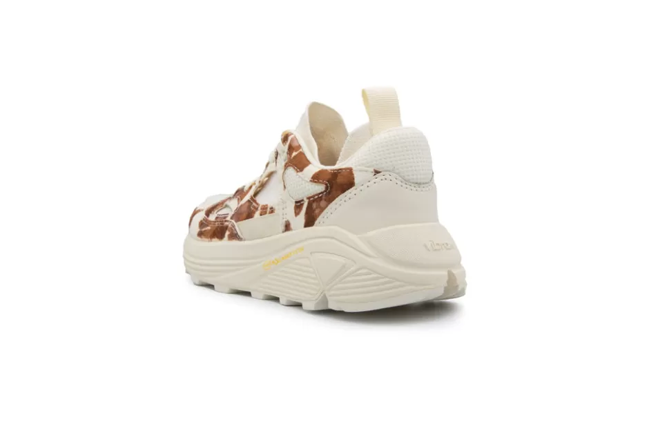 Brandblack Women's Aura Faux Ponyhair Brown Cow Flash Sale