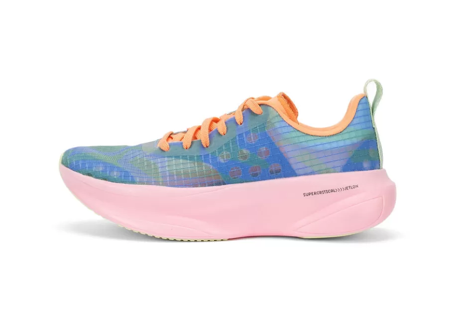 Brandblack Women's Kaiju Blue Lime Pink Hot