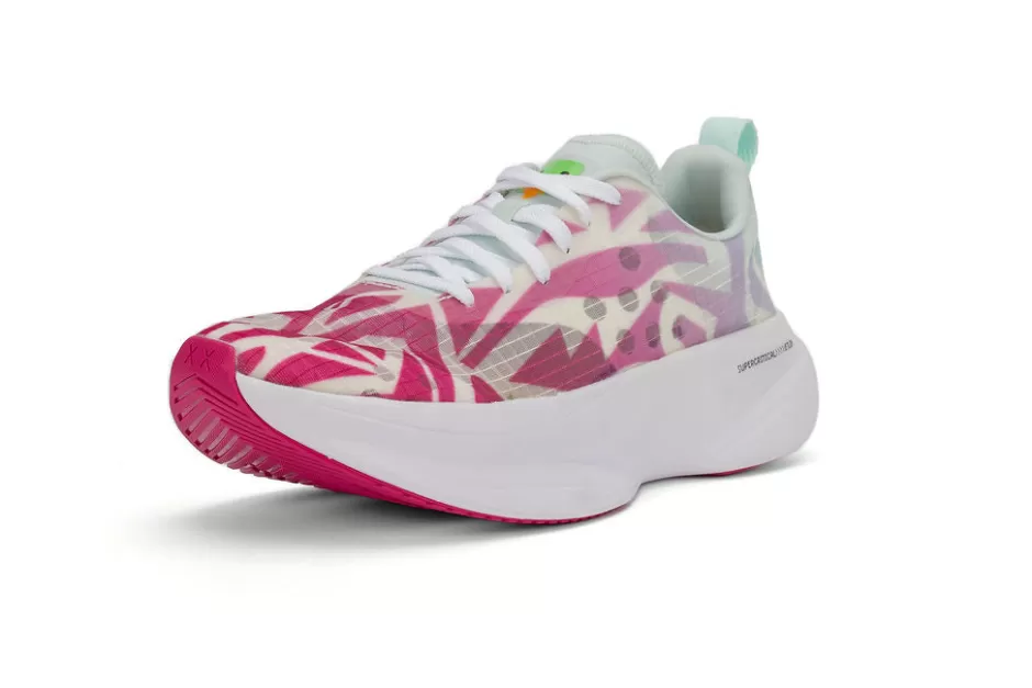 Brandblack Women's Kaiju White Pink Sale