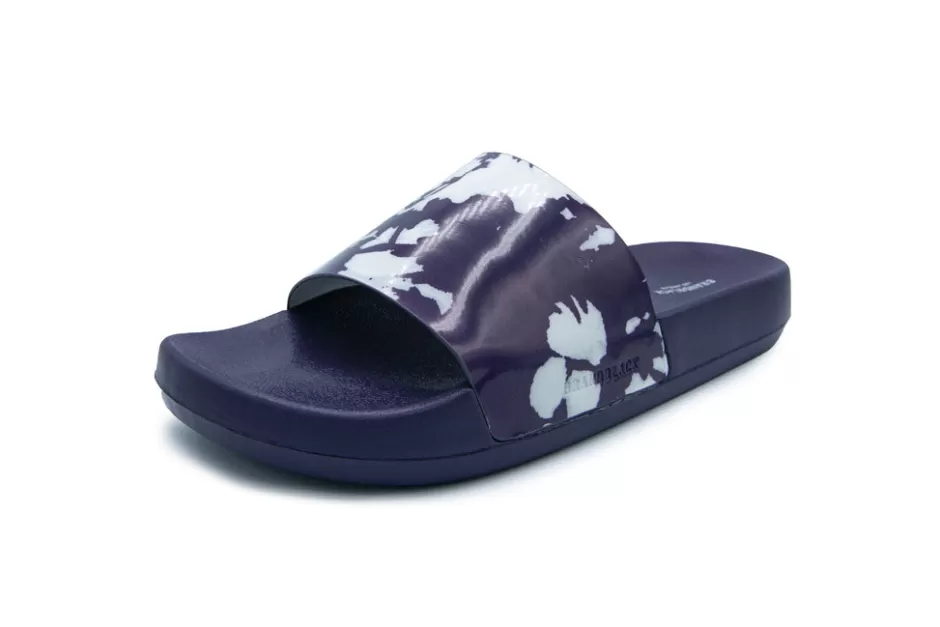 Brandblack Women's Kashiba-Lux Print Slide Dusk Hawaiian Outlet