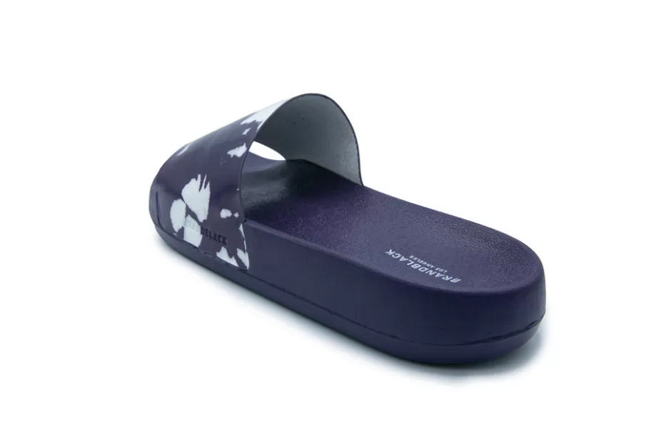 Brandblack Women's Kashiba-Lux Print Slide Dusk Hawaiian Outlet