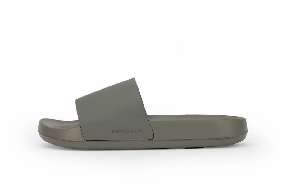 Brandblack Women's Kashiba-Lux Slides Agave Shop