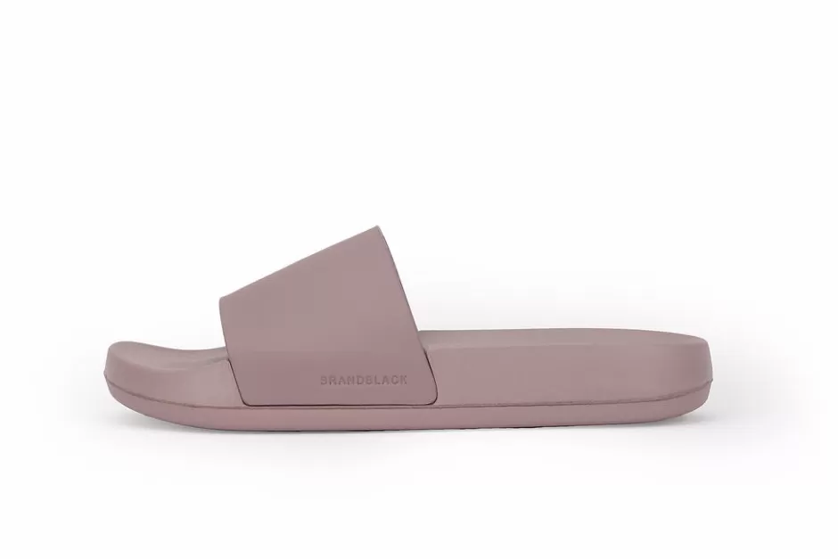 Brandblack Women's Kashiba-Lux Slides Haze New