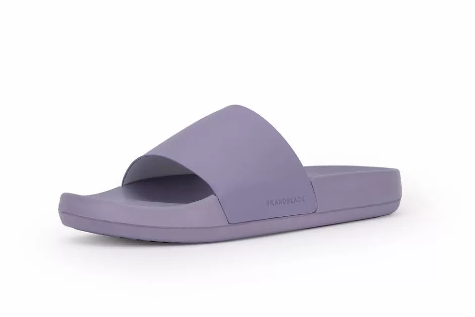 Brandblack Women's Kashiba-Lux Slides Lavendar Best