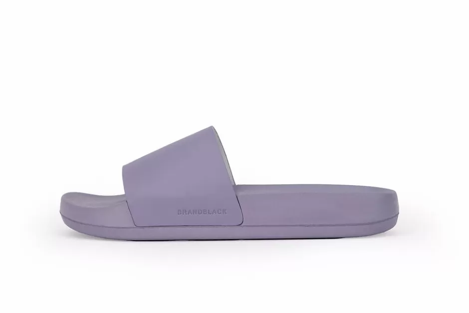 Brandblack Women's Kashiba-Lux Slides Lavendar Best