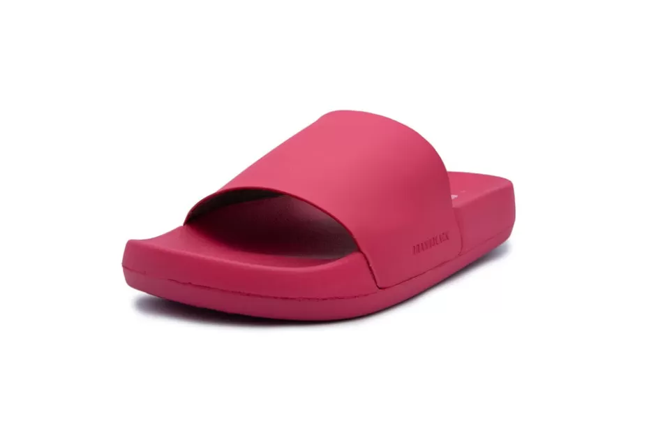 Brandblack Women's Kashiba-Lux Slides Pomegranate Clearance