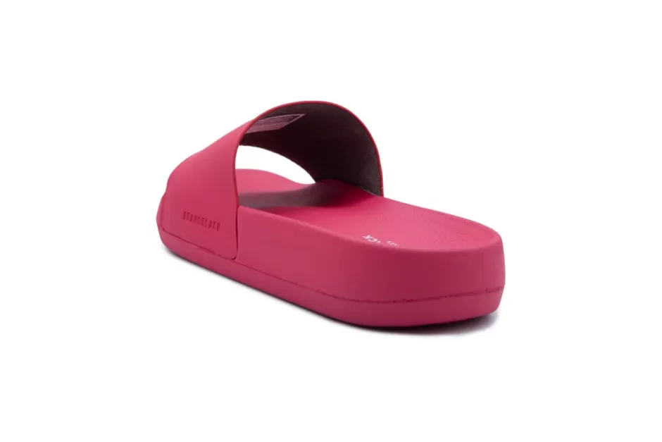 Brandblack Women's Kashiba-Lux Slides Pomegranate Clearance