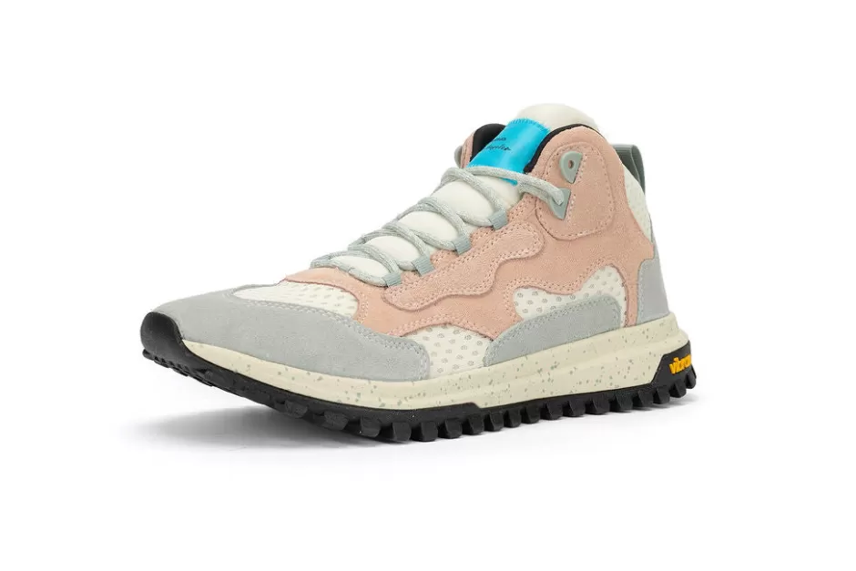 Brandblack Women's Santa Monica Tan Grey Aqua Hot